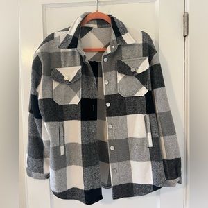 Plaid Shacket